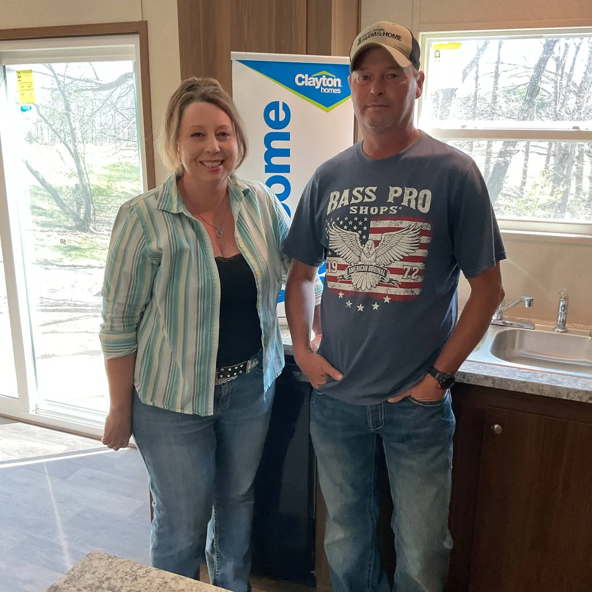 DUSTIN A. welcome home image