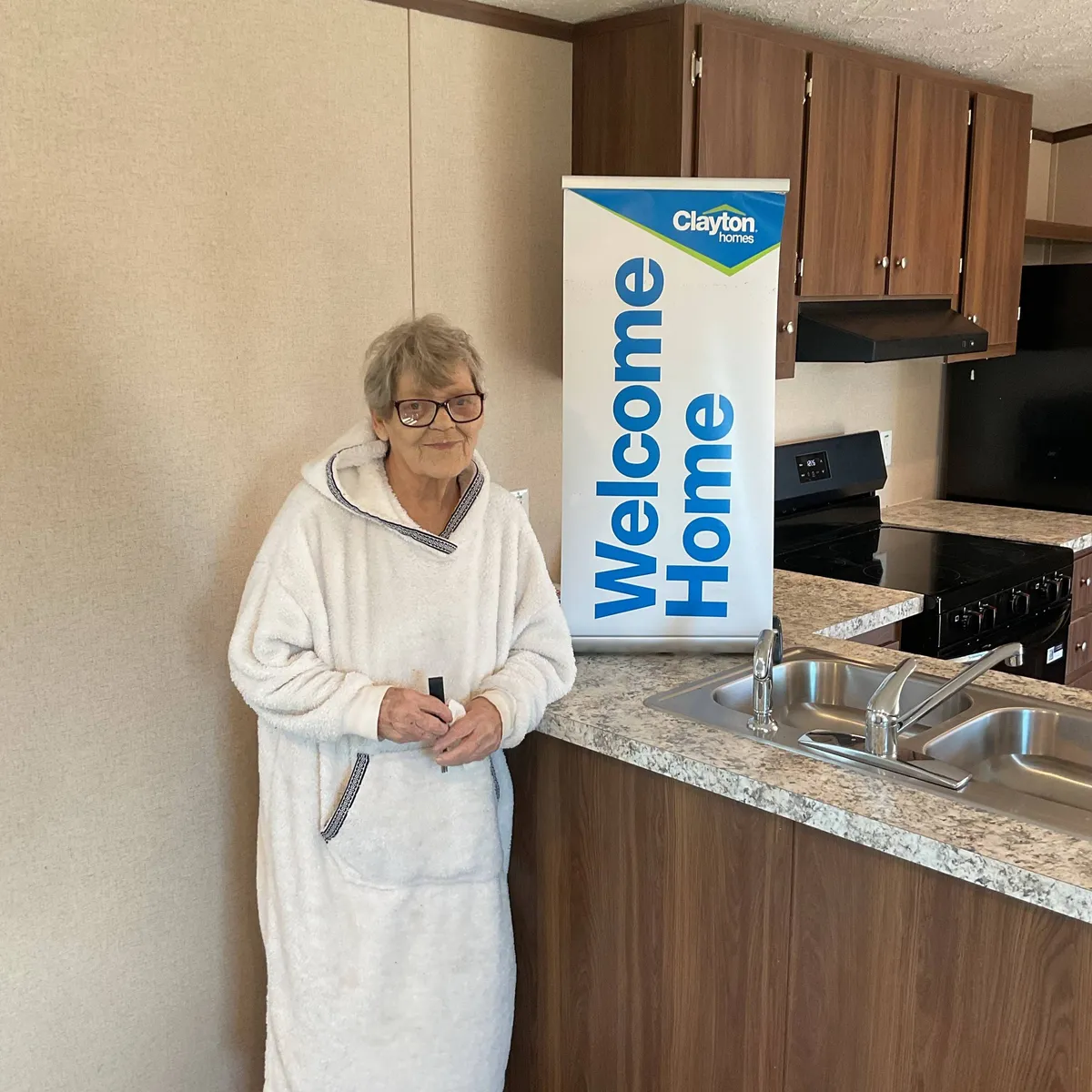 JEANENE L. welcome home image