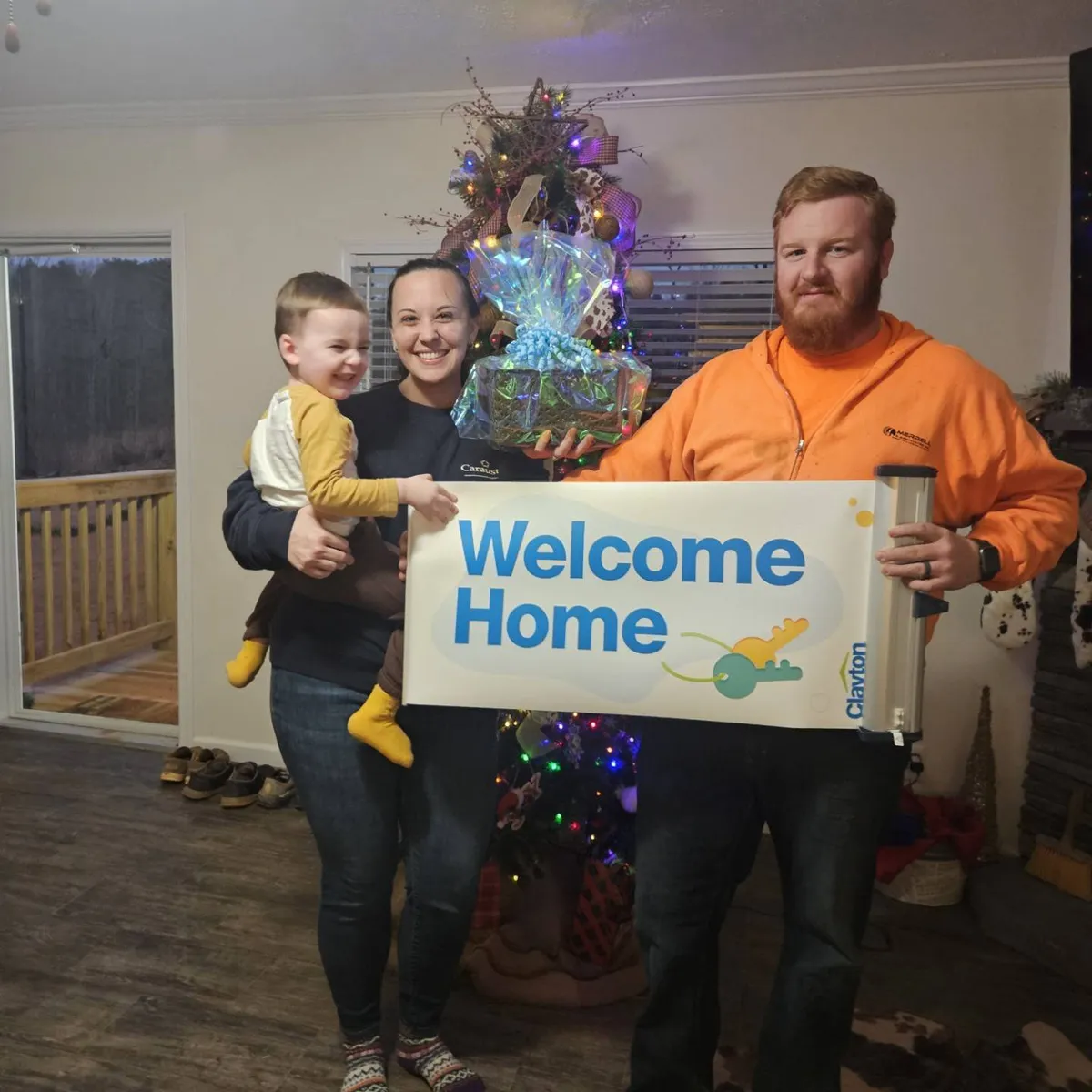 JONATHAN ANDREW D. welcome home image