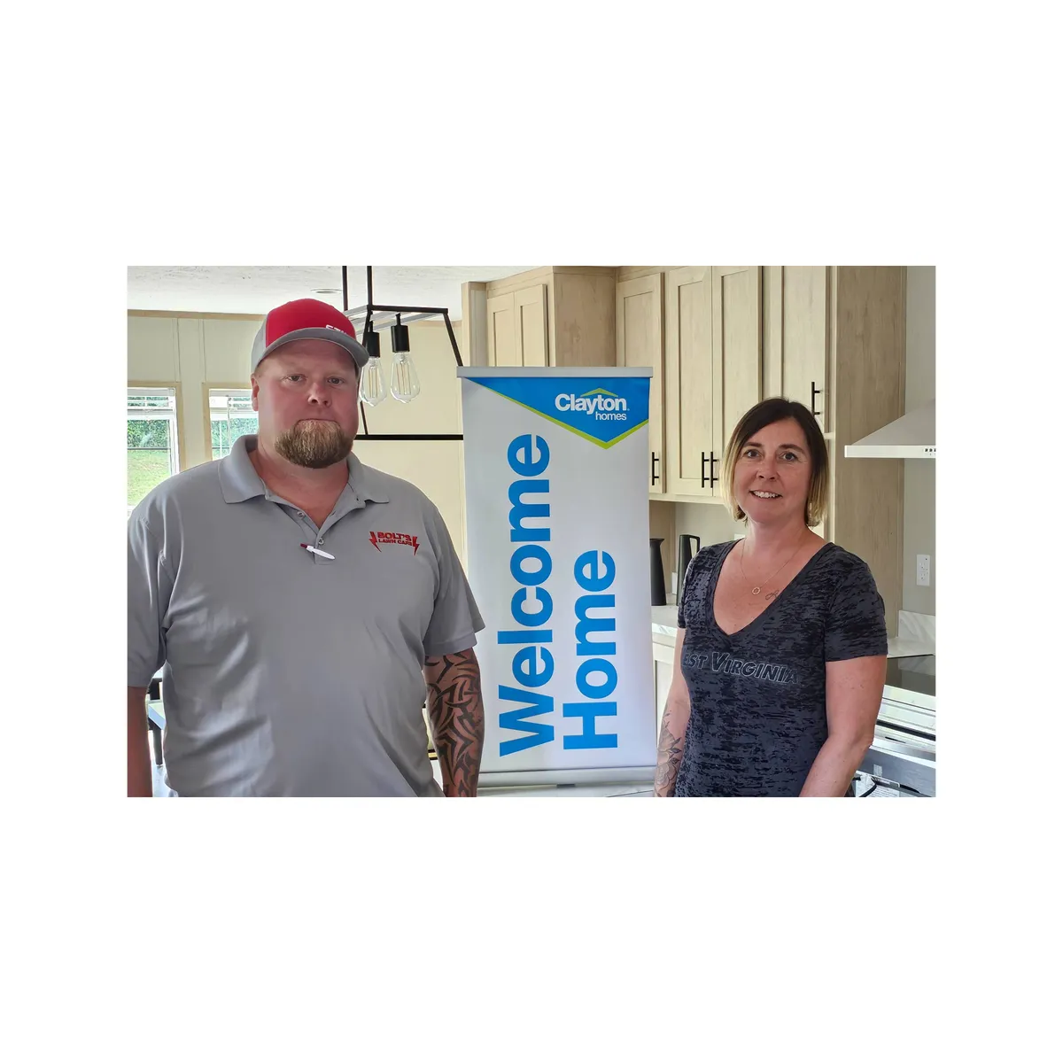 JUSTIN S. welcome home image