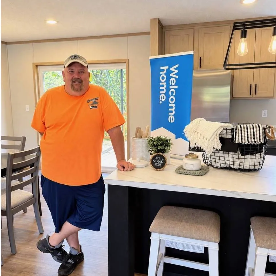 MARVIN D. welcome home image