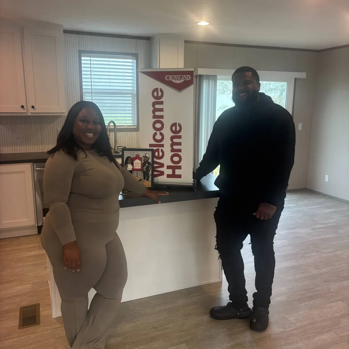 Unique H. welcome home image