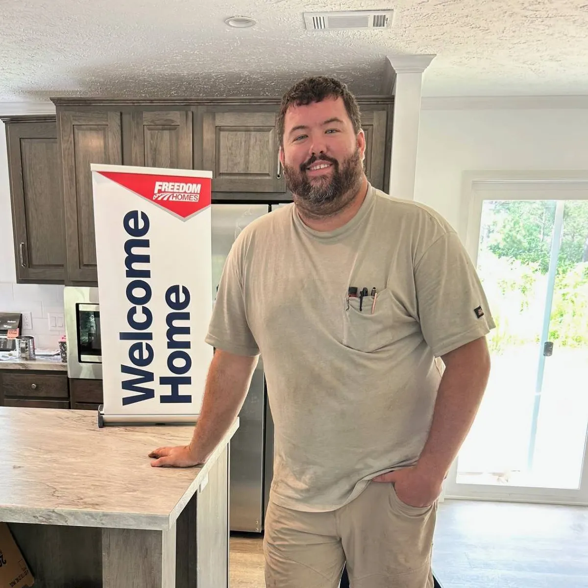 MELANIE D. welcome home image