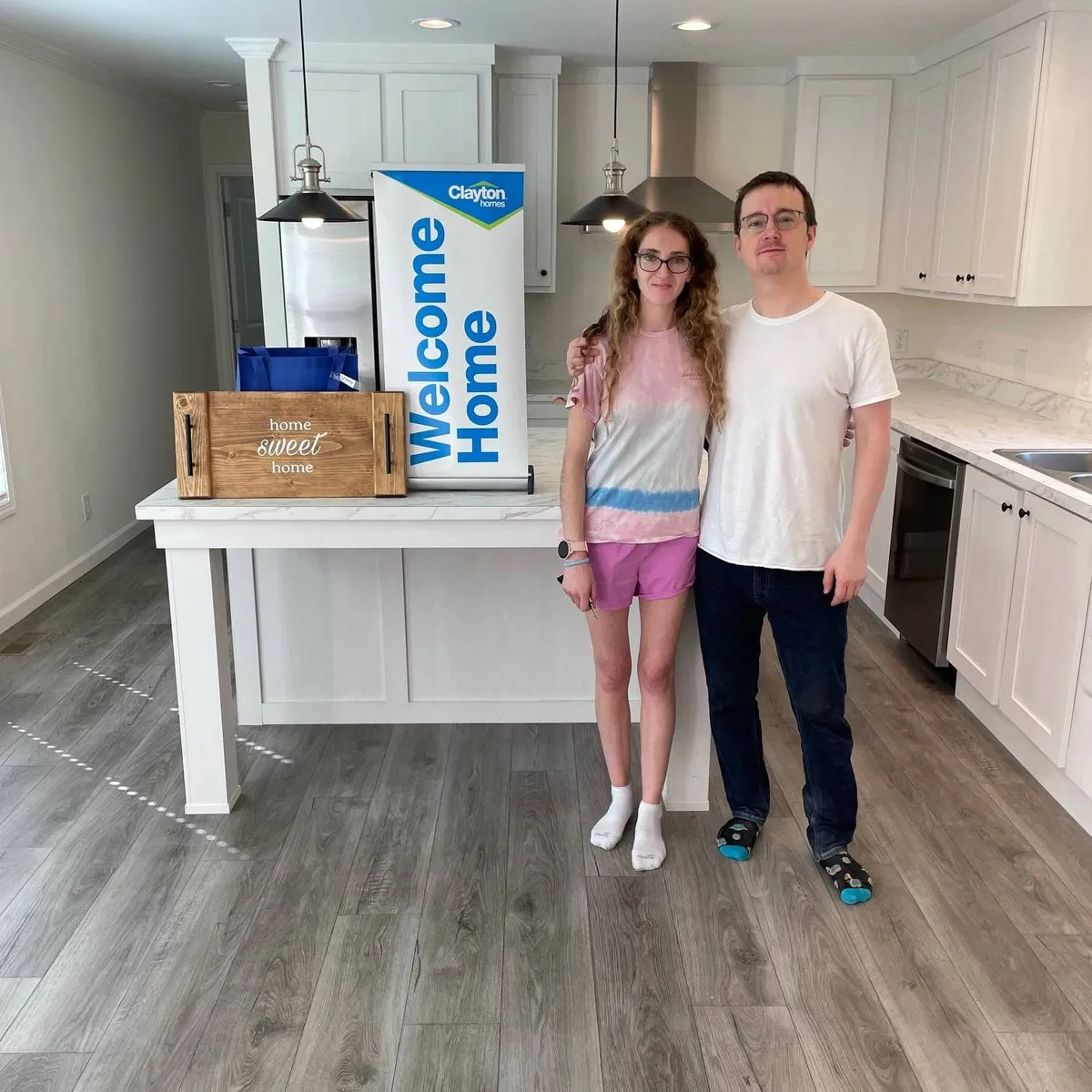 KATELYN D. welcome home image