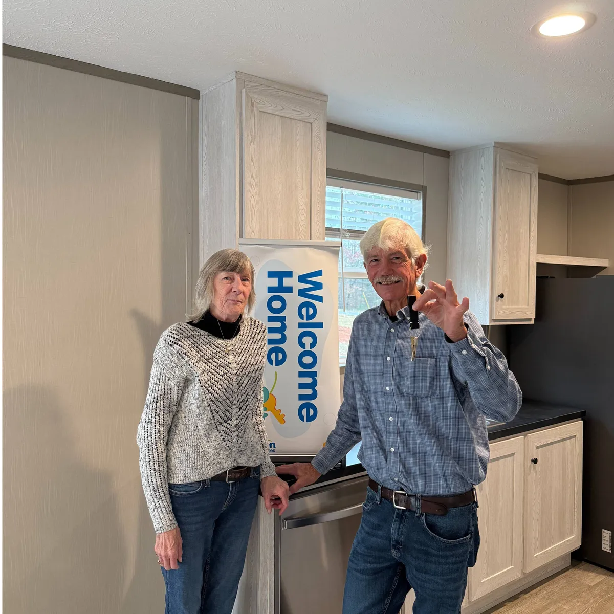 DOUGLAS B. welcome home image