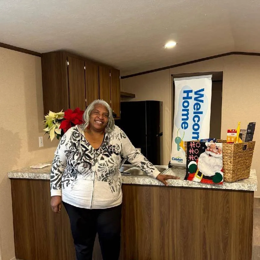 BRENDA L. welcome home image