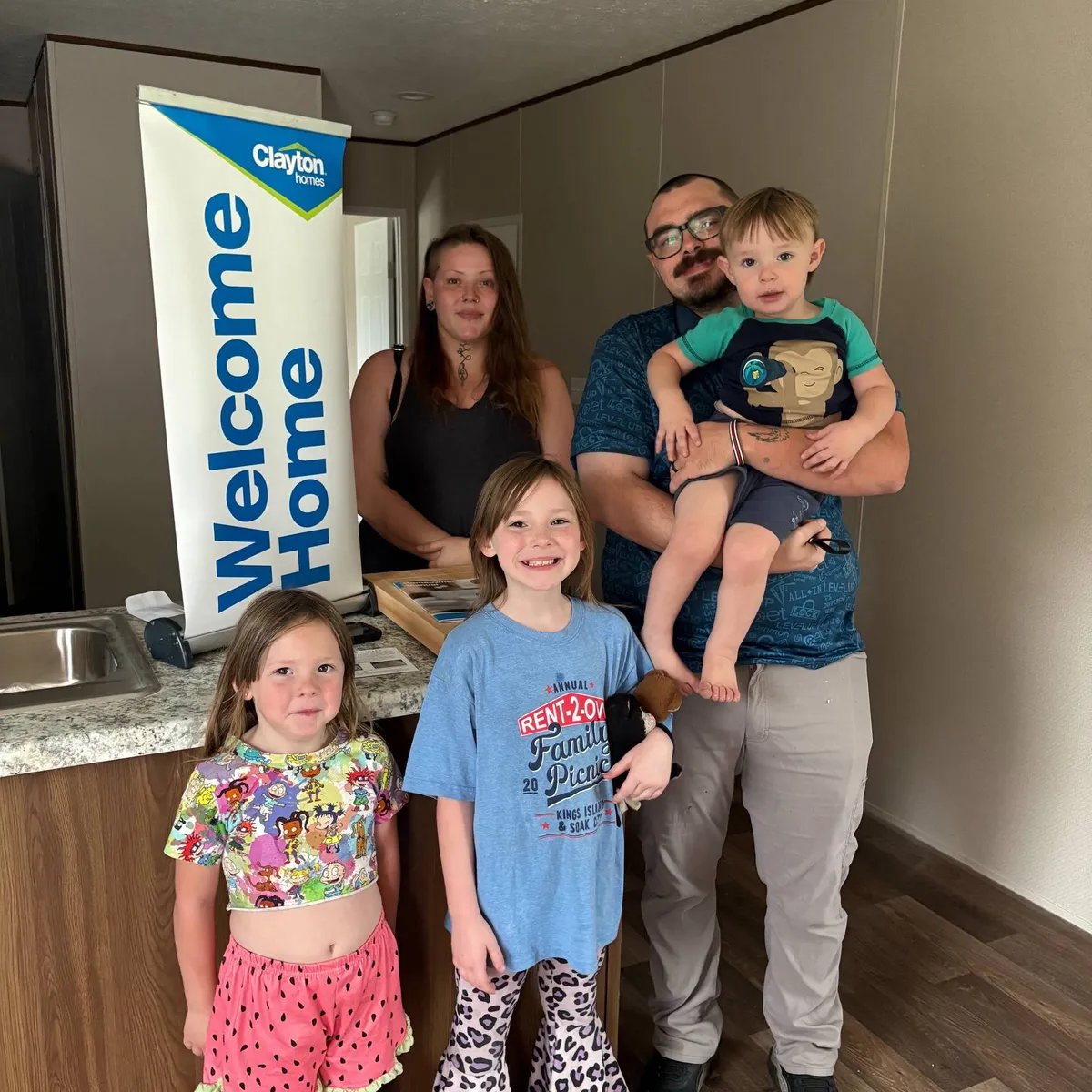 CHARLIE R. welcome home image