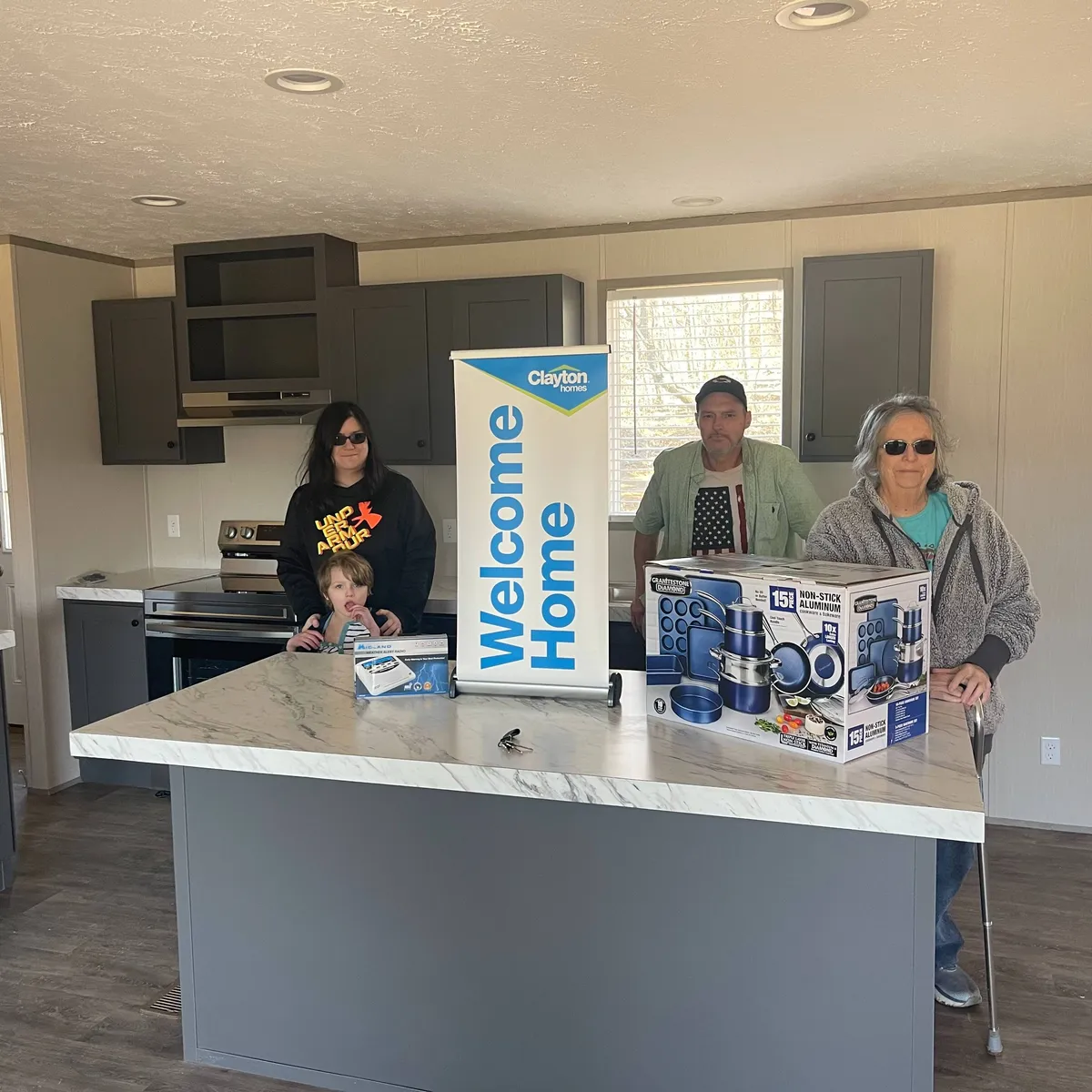 REBECCA S. welcome home image