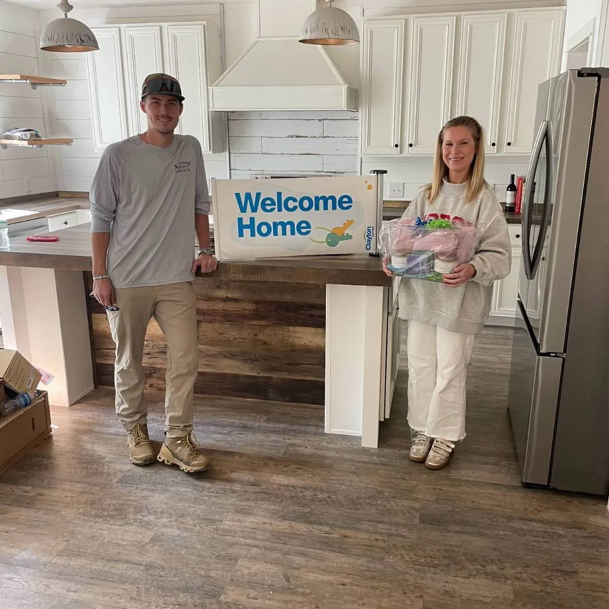 ALDEN JOSEPH B. welcome home image