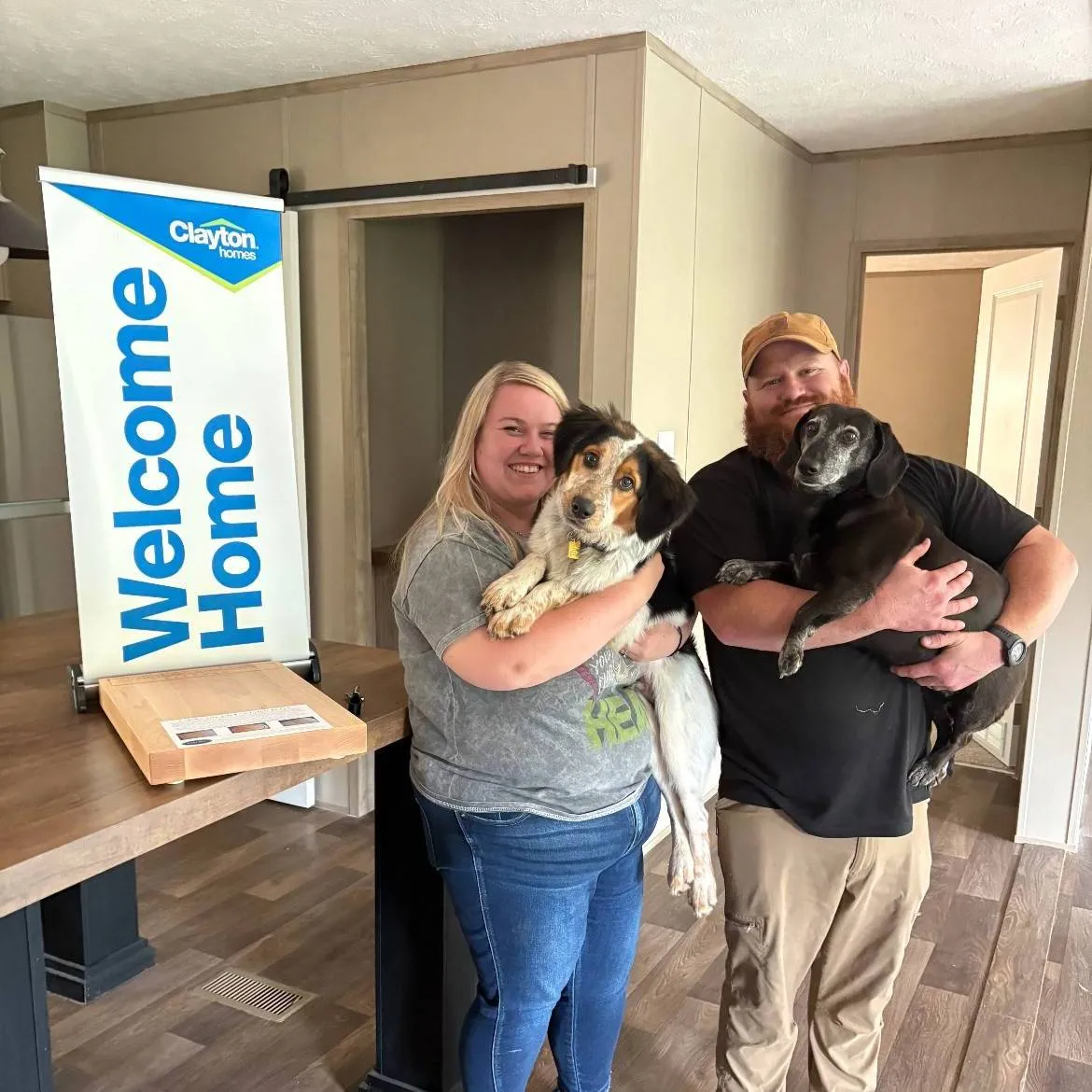 JUSTIN H. welcome home image