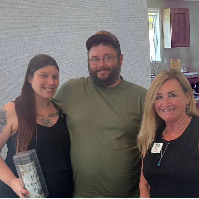 TROY B. welcome home image