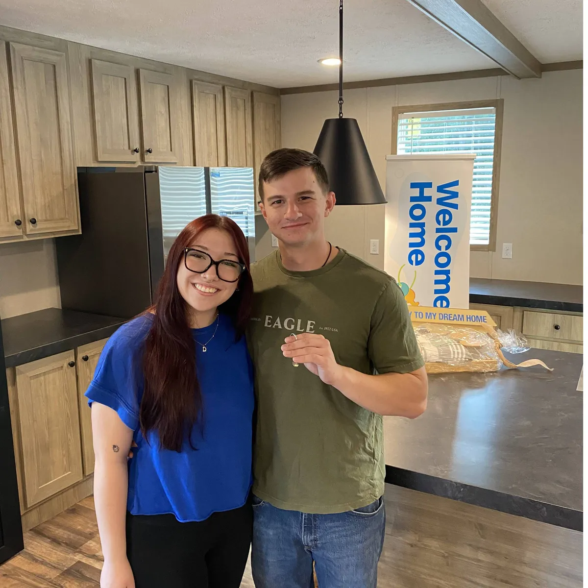 DANIEL F. welcome home image
