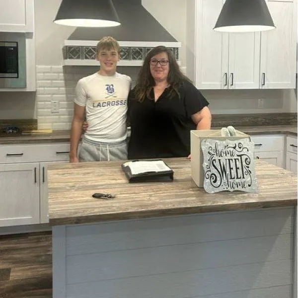 Austin E. welcome home image