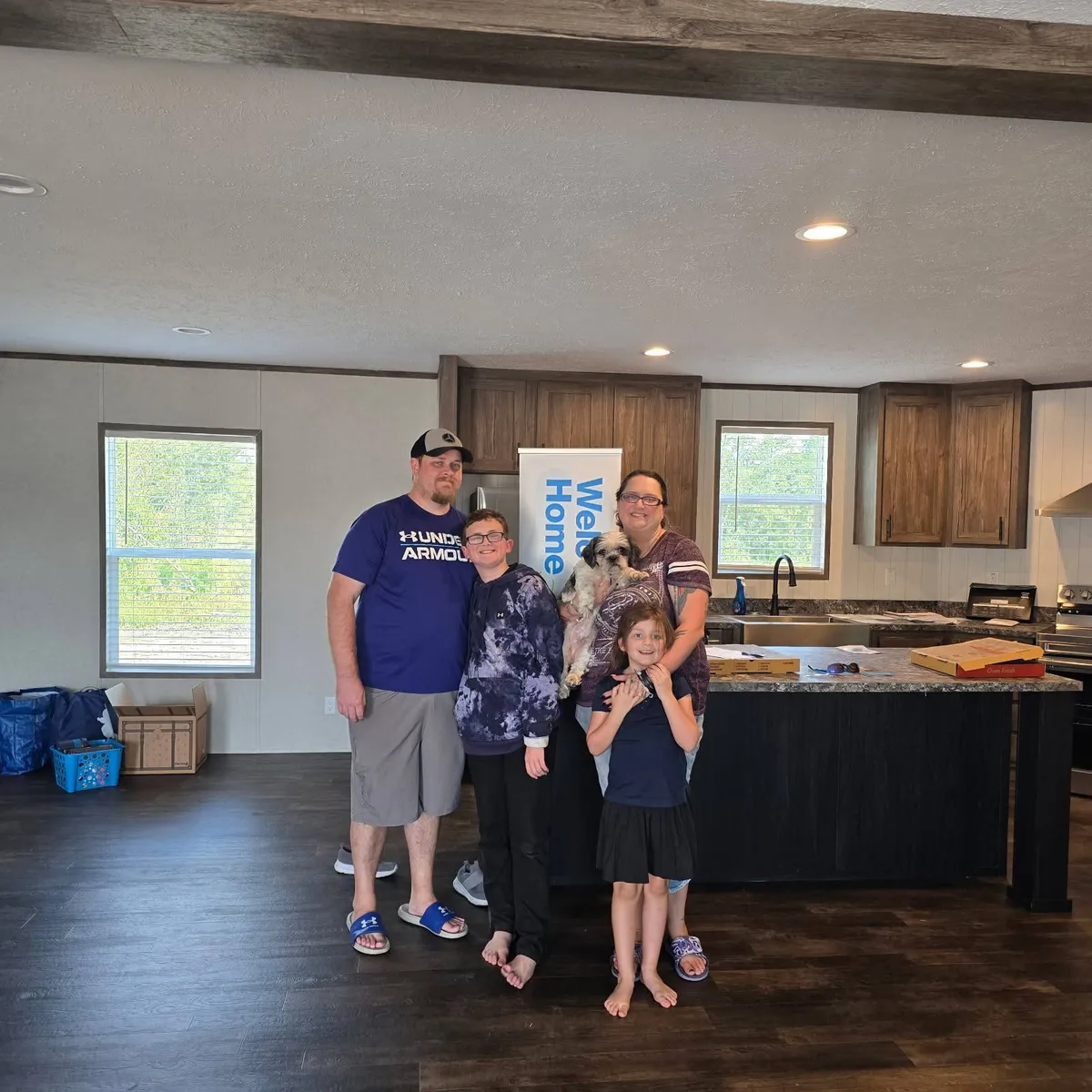 Stephen R. welcome home image