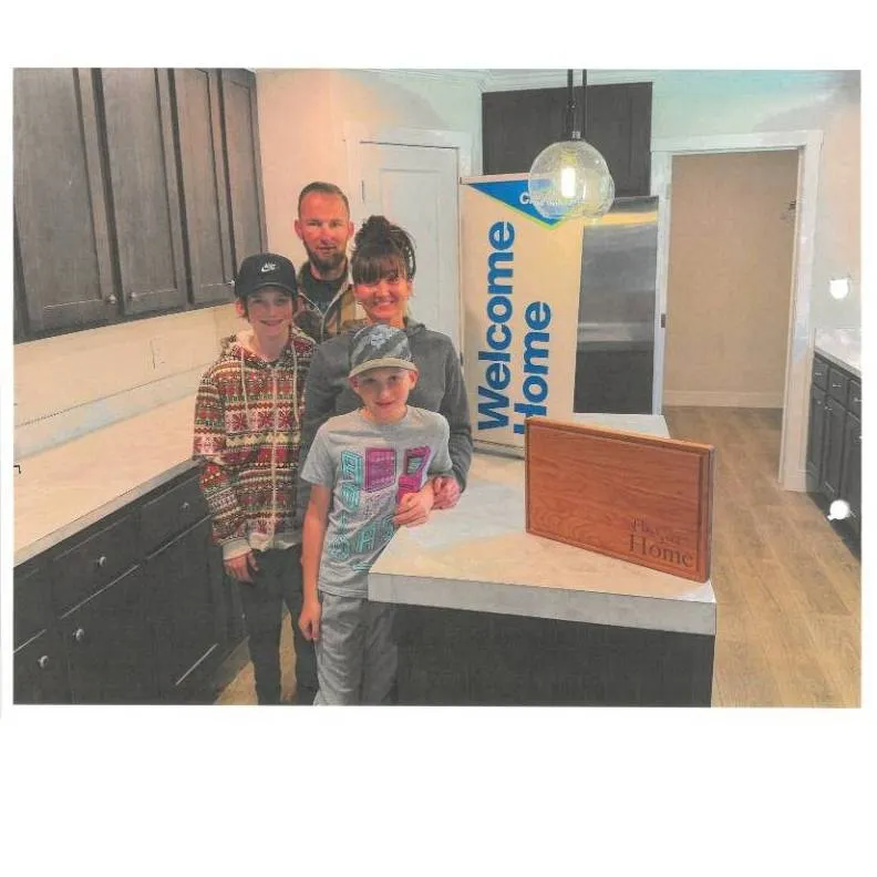 BRITTANY H. welcome home image