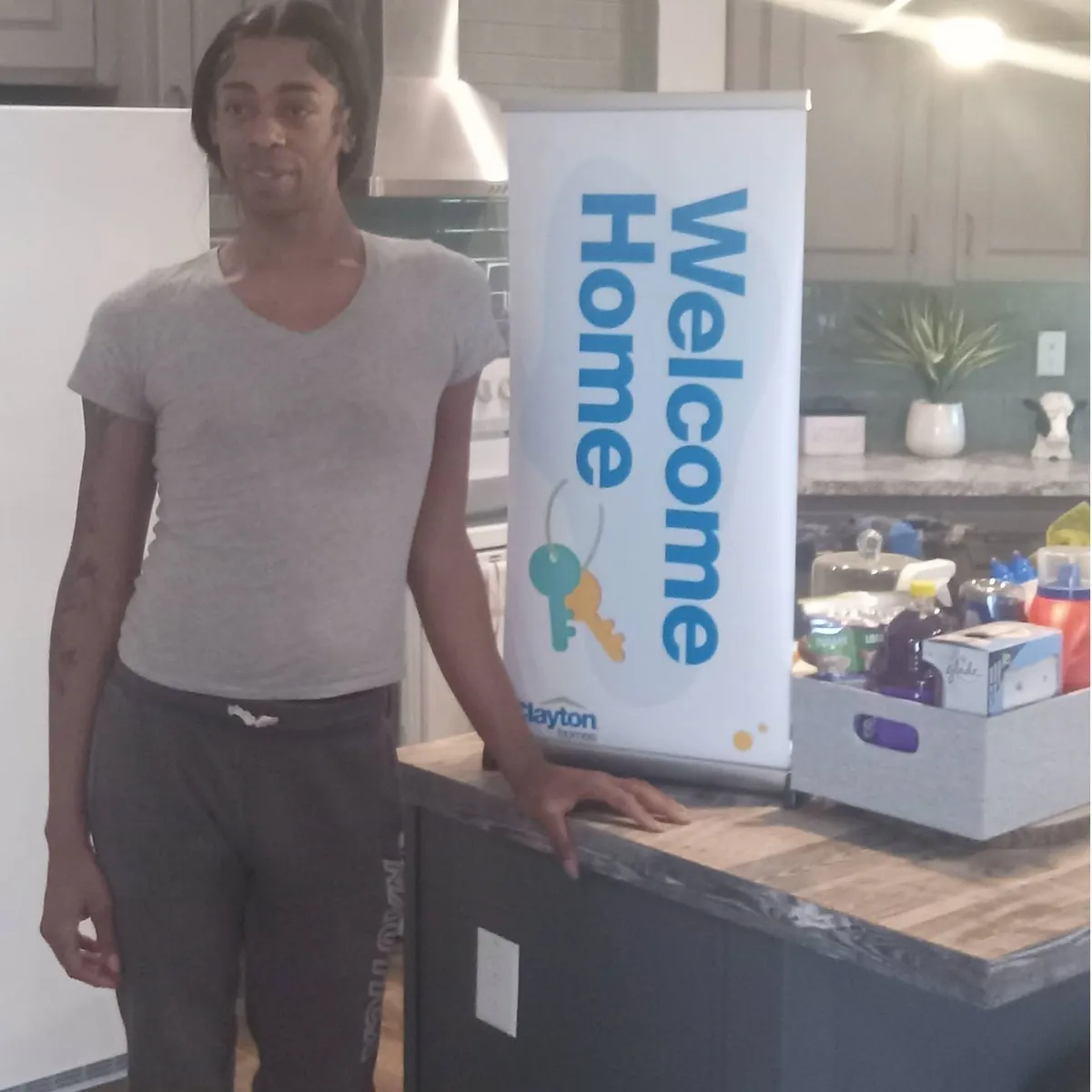 DIKIM M. welcome home image