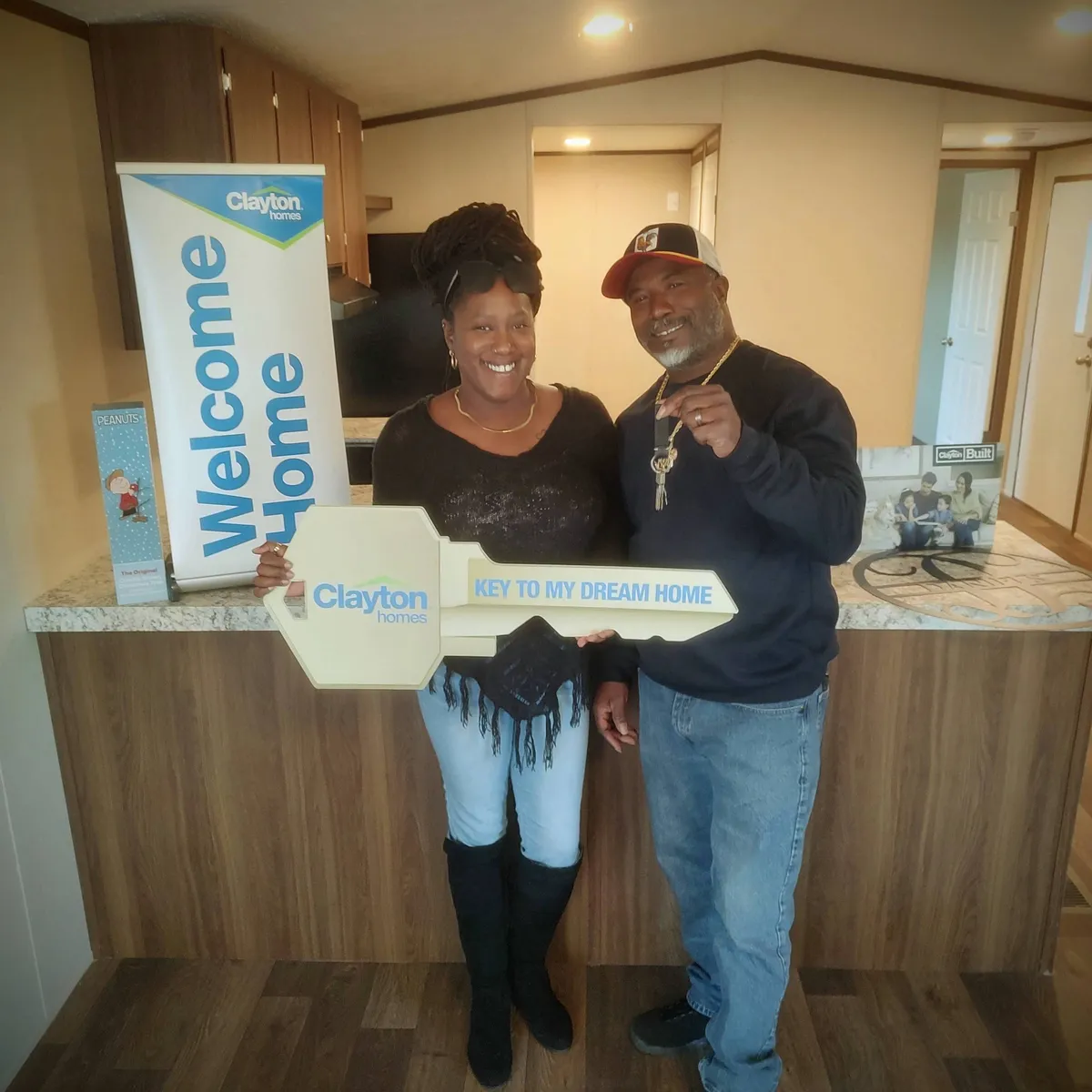 MARCUS D. welcome home image