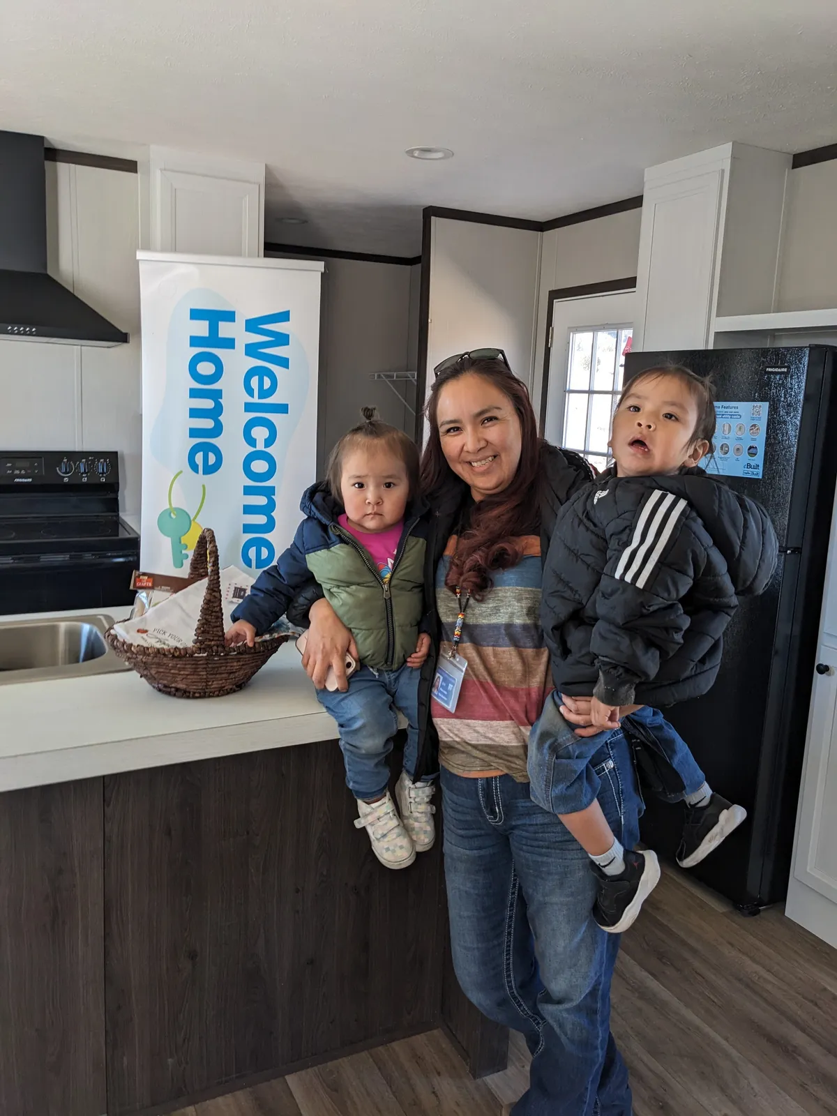 MYRA J. welcome home image