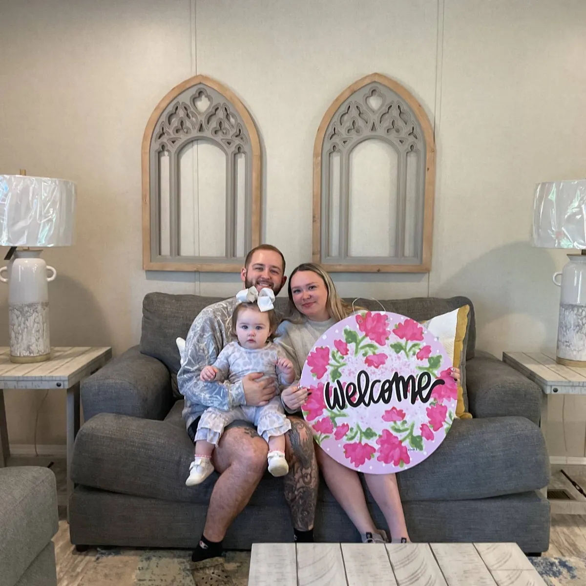 Forrest R. welcome home image