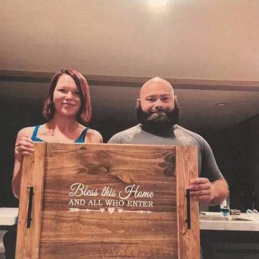 JOEY D. welcome home image