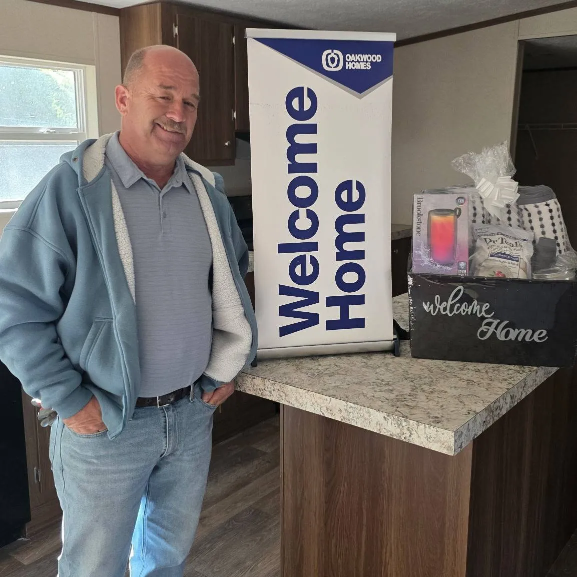 Brian S. welcome home image