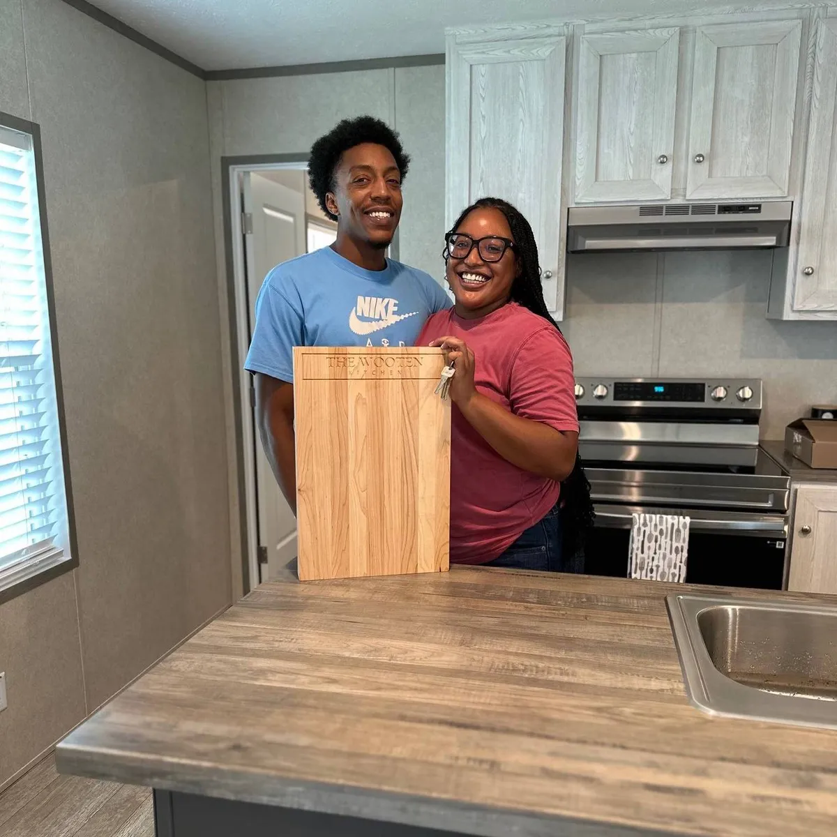 KENYATTA W. welcome home image