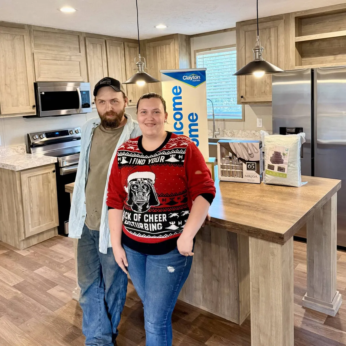 STACY R. welcome home image