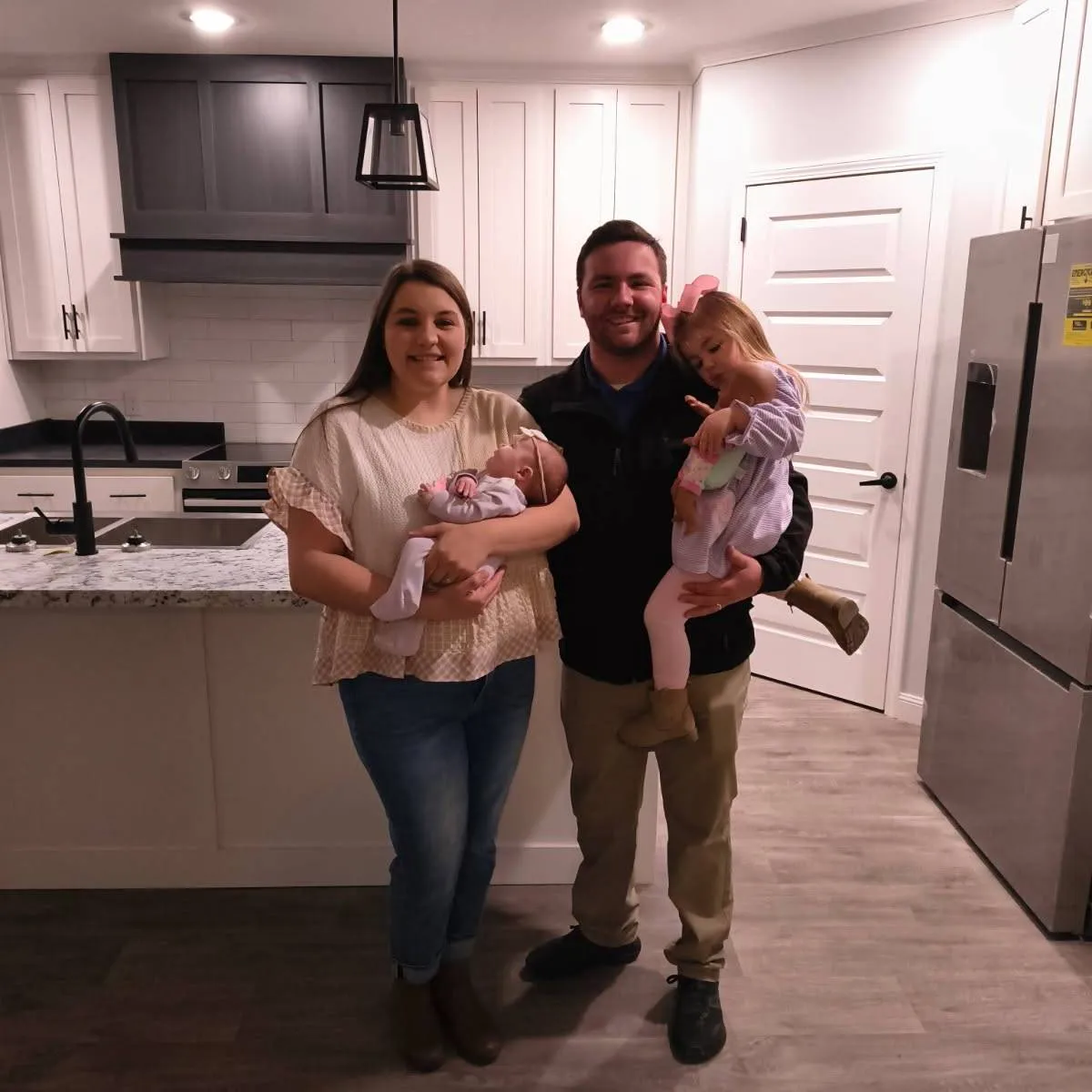 Austin R. welcome home image