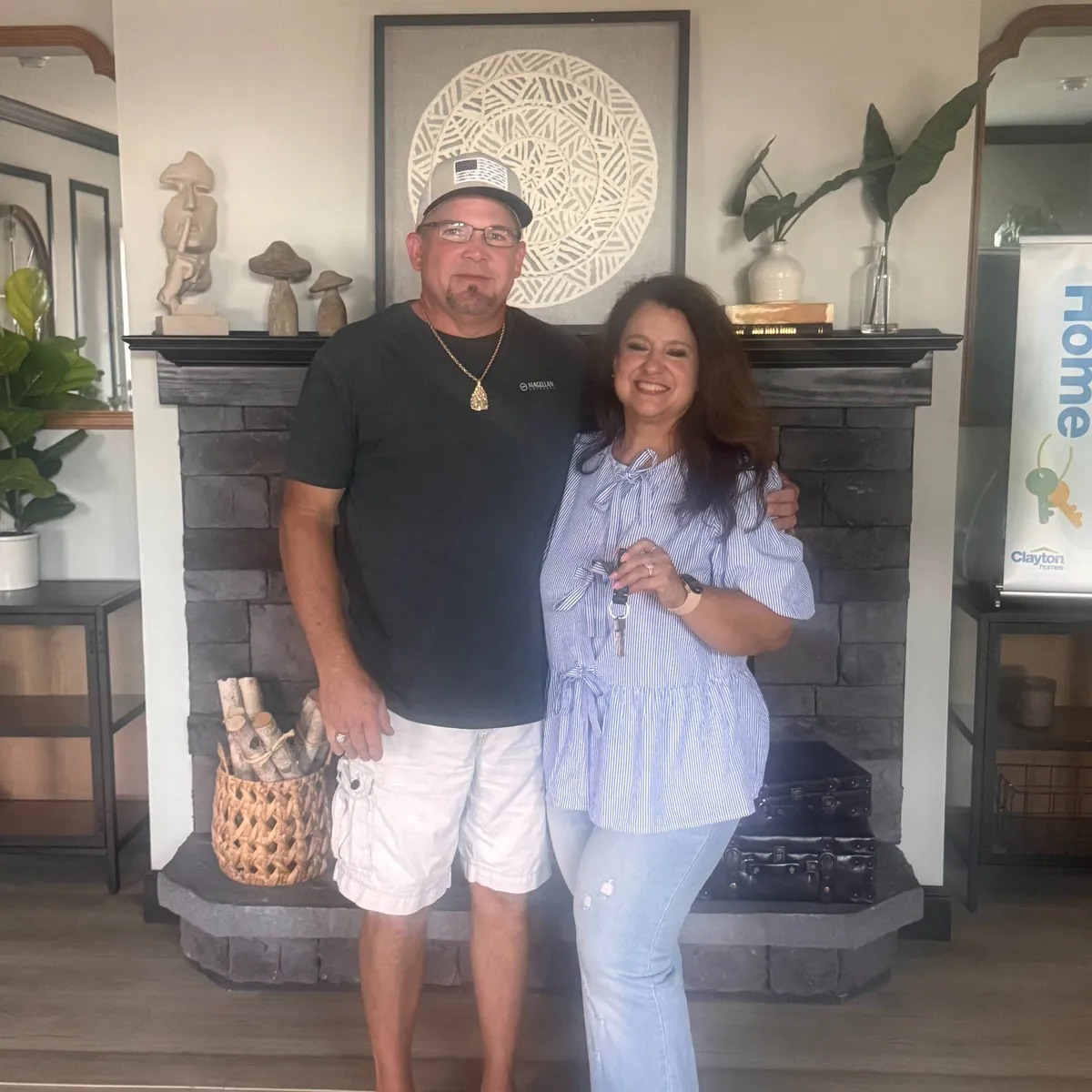 HEATHER G. welcome home image