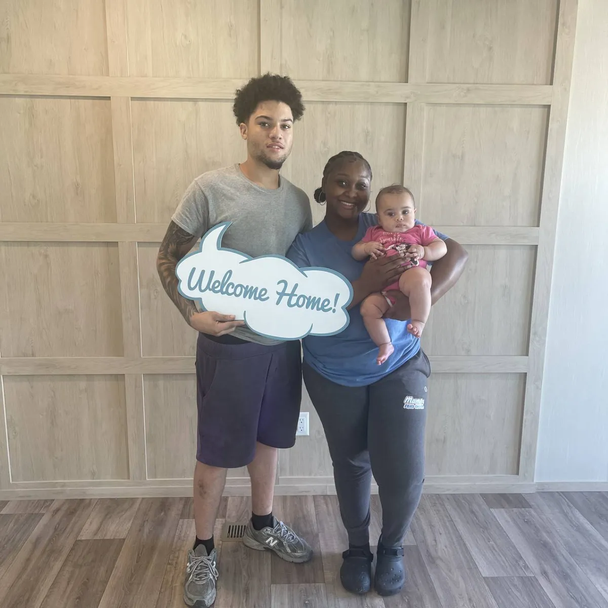 KAMERON K. welcome home image