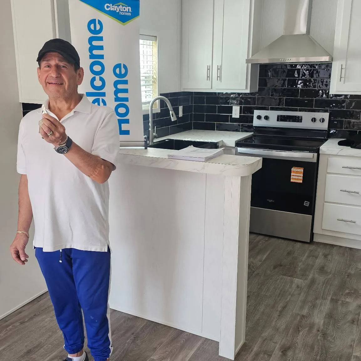 MANUEL M. welcome home image