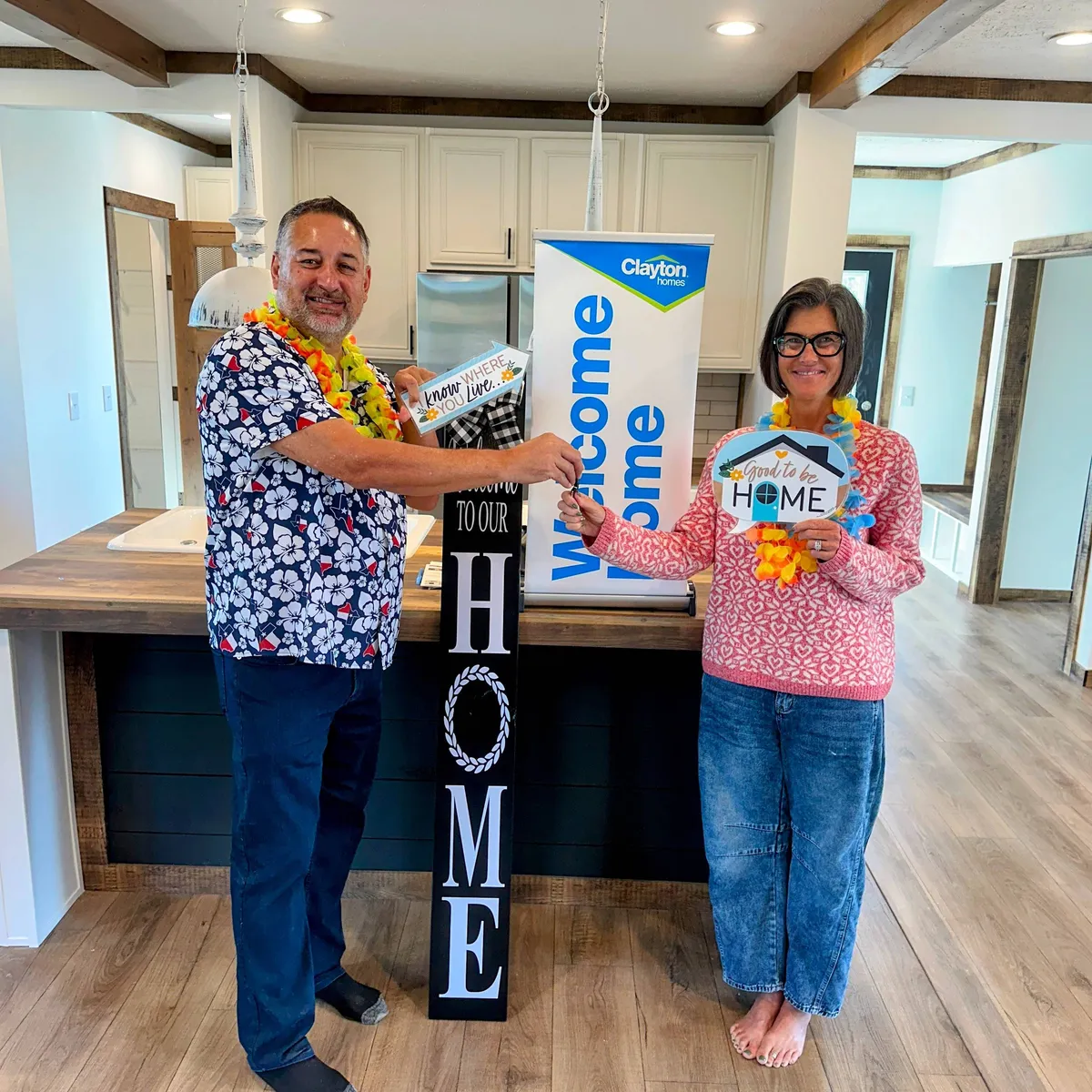 MICHAEL H. welcome home image