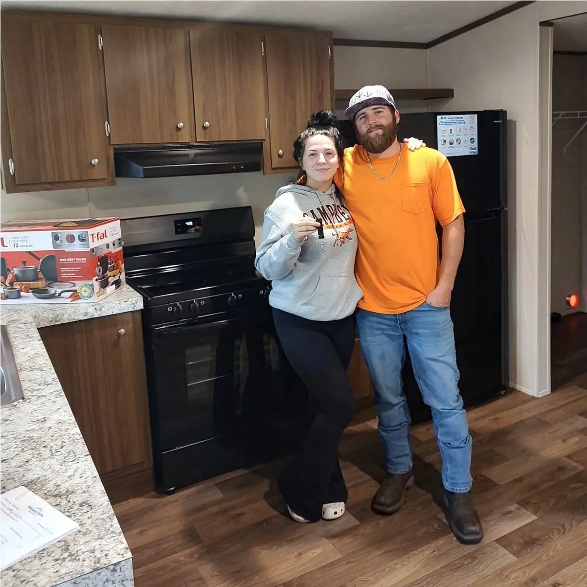 ZACHARY C. welcome home image