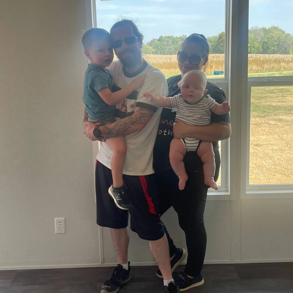 ERNEST F. welcome home image