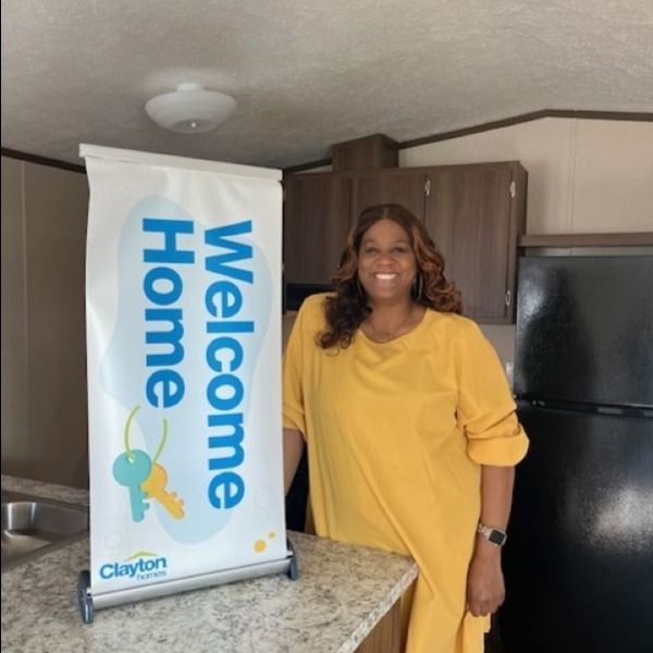 DELANIA W. welcome home image