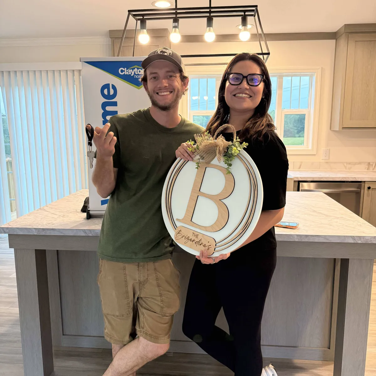 DANIELLE B. welcome home image