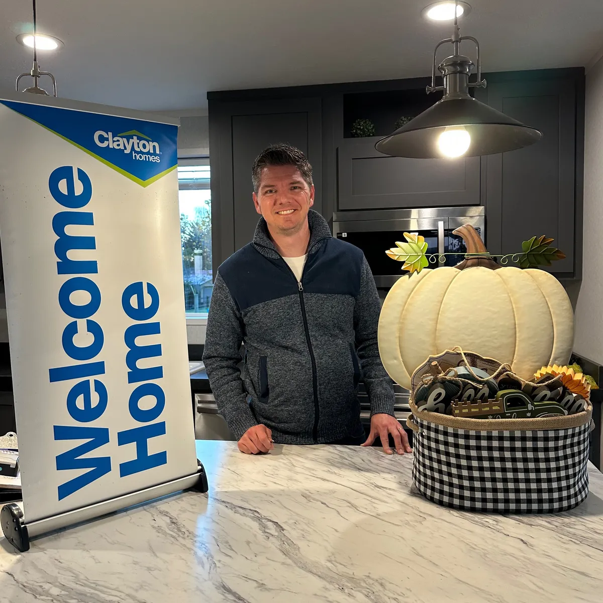 STEVEN H. welcome home image