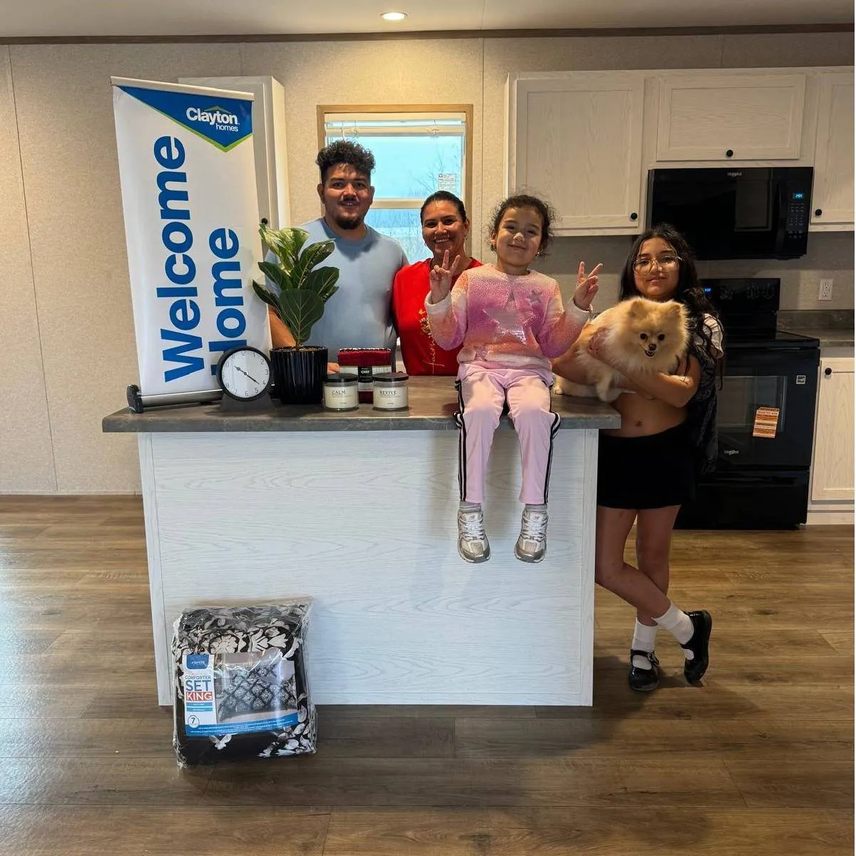 Danilo M. welcome home image