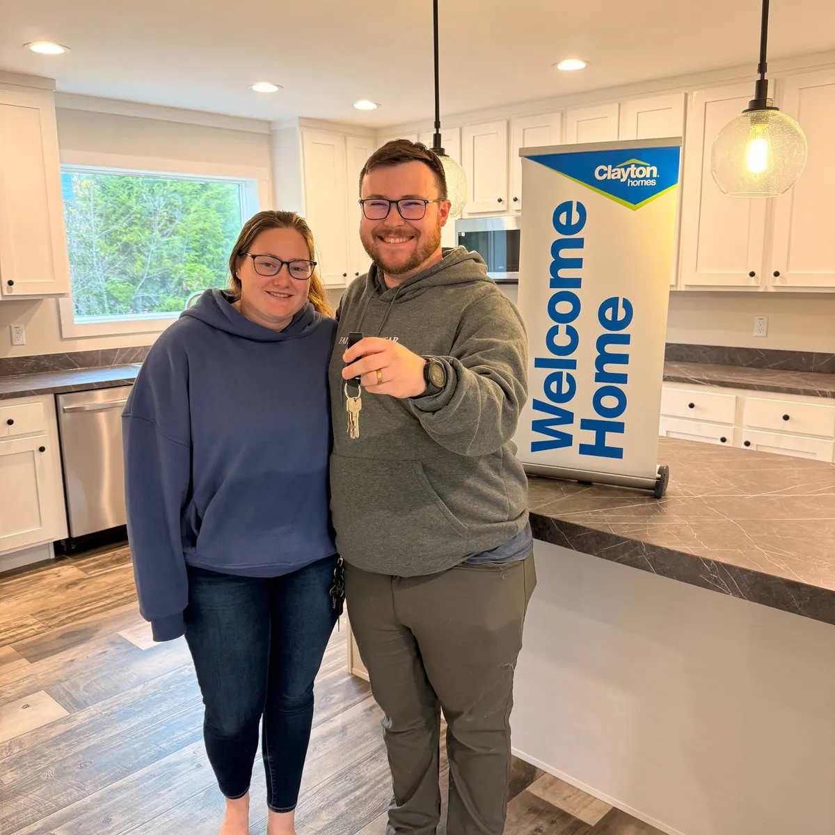 LUKE J. welcome home image