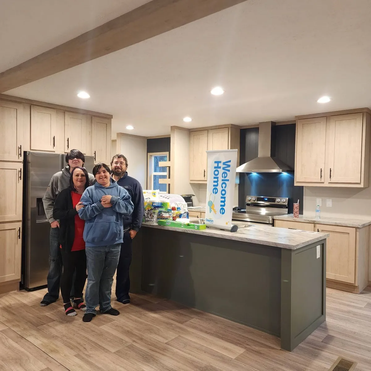 David D. welcome home image