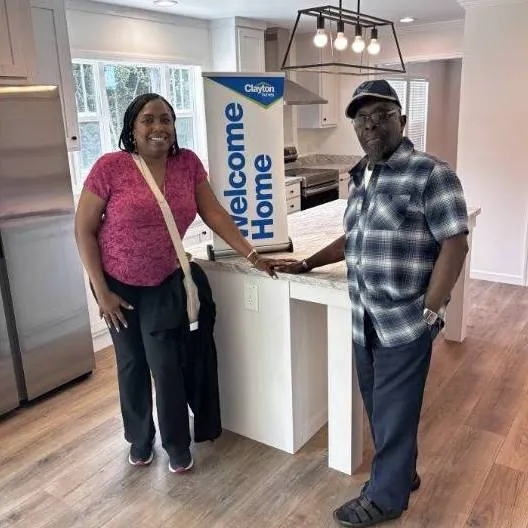 GEORGE M. welcome home image