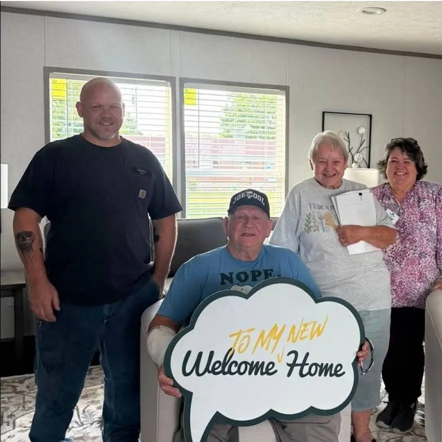 REBECCA O. welcome home image