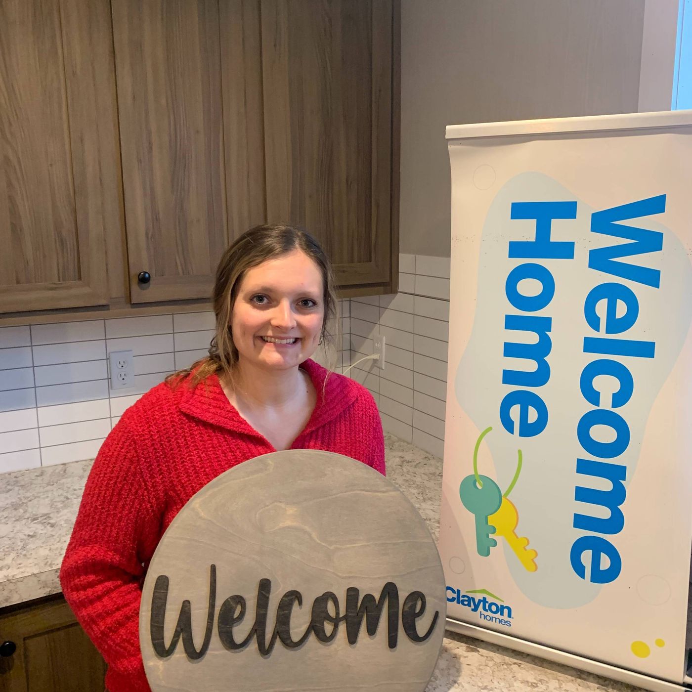 LUCAS C. welcome home image