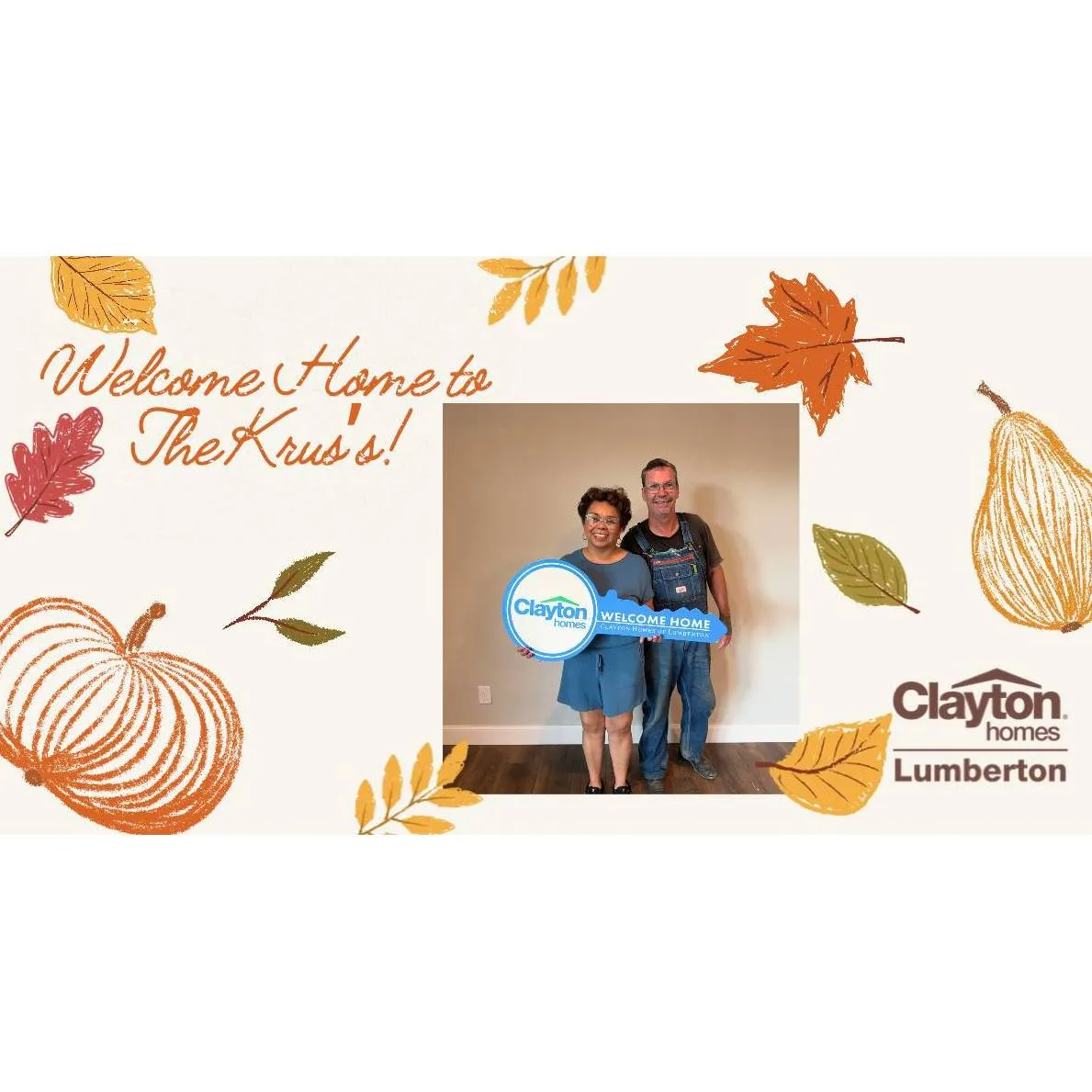 THOMAS K. welcome home image