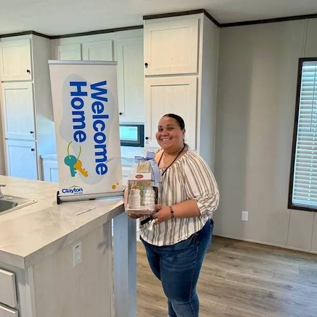 ERICA V. welcome home image