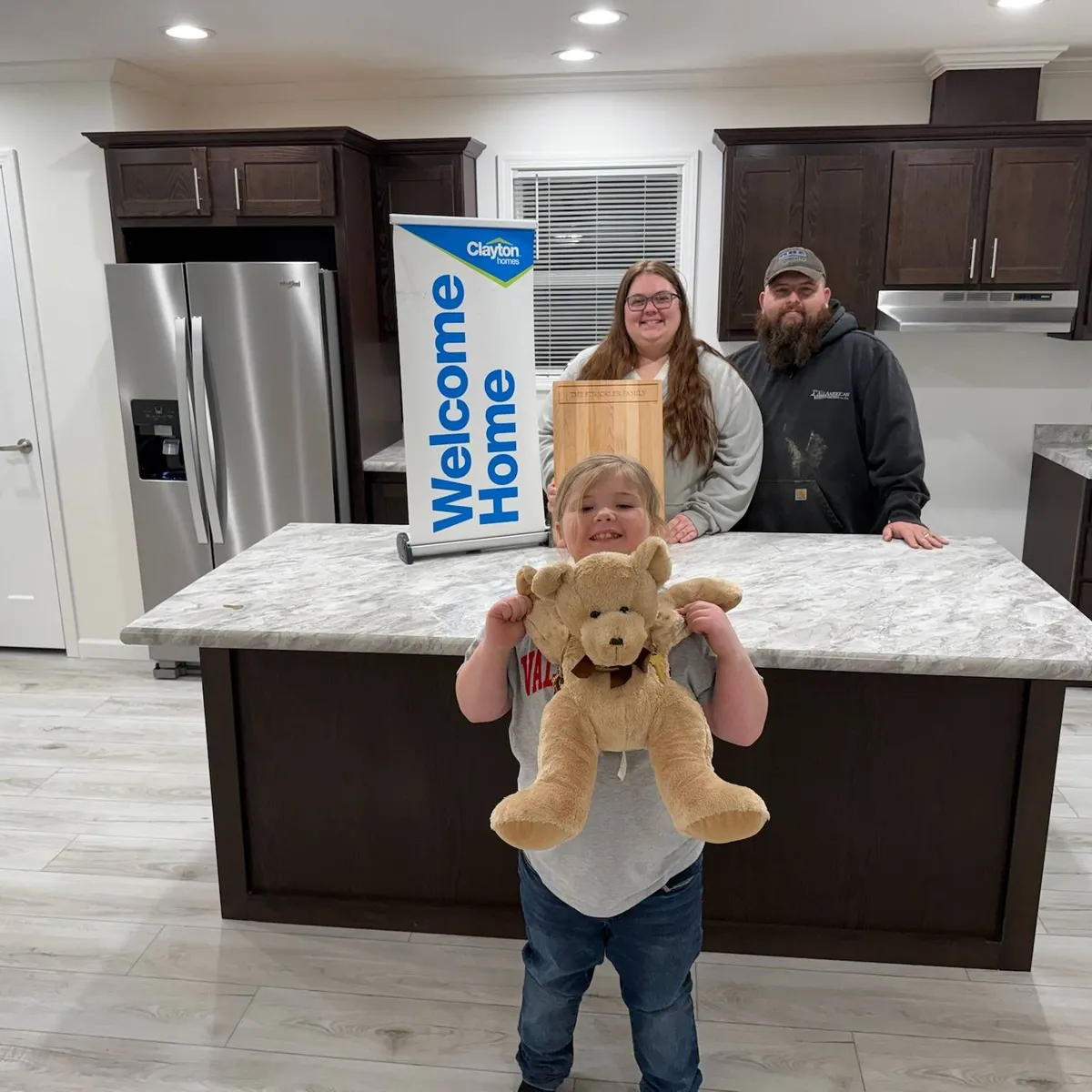 CORY S. welcome home image