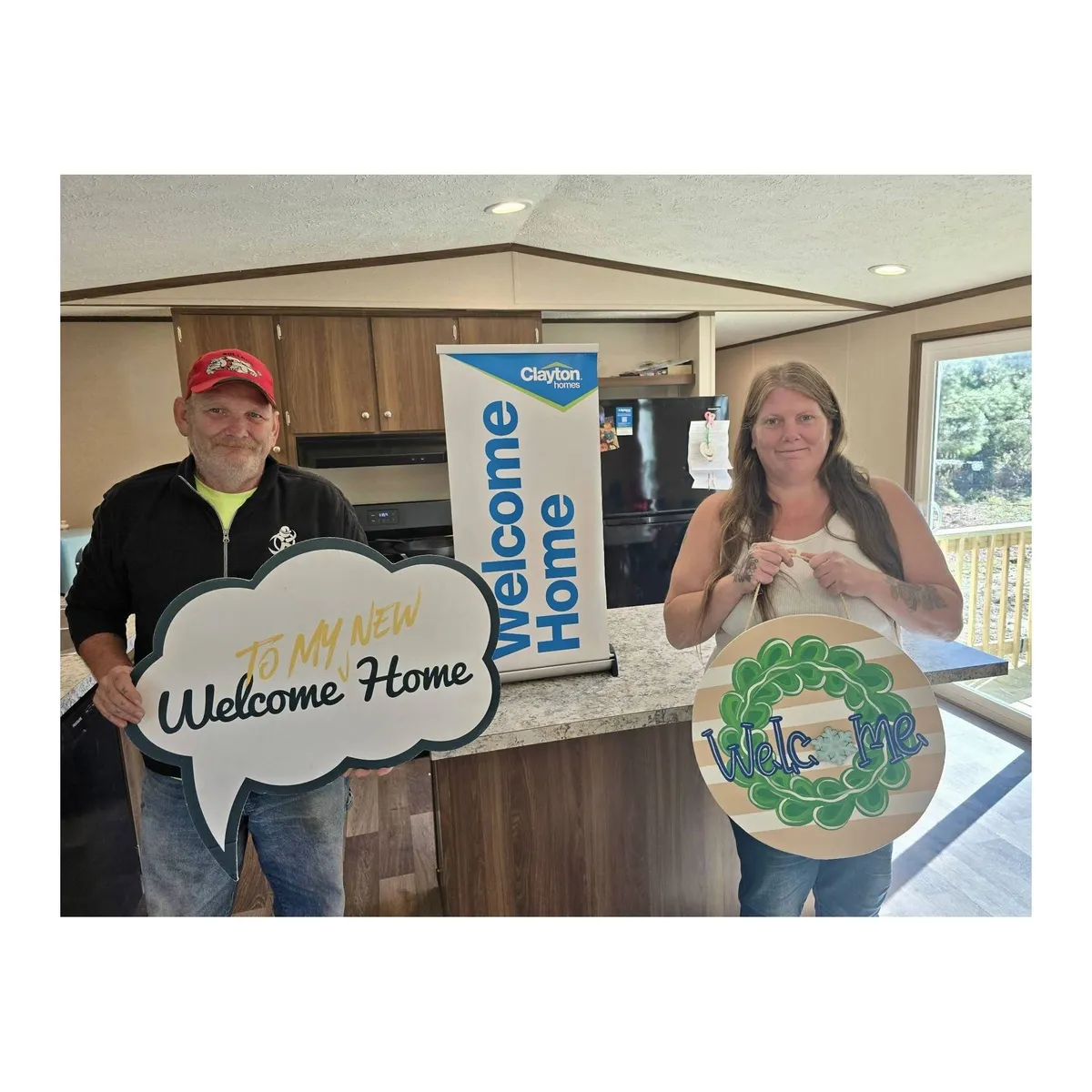 PATRICE A. welcome home image