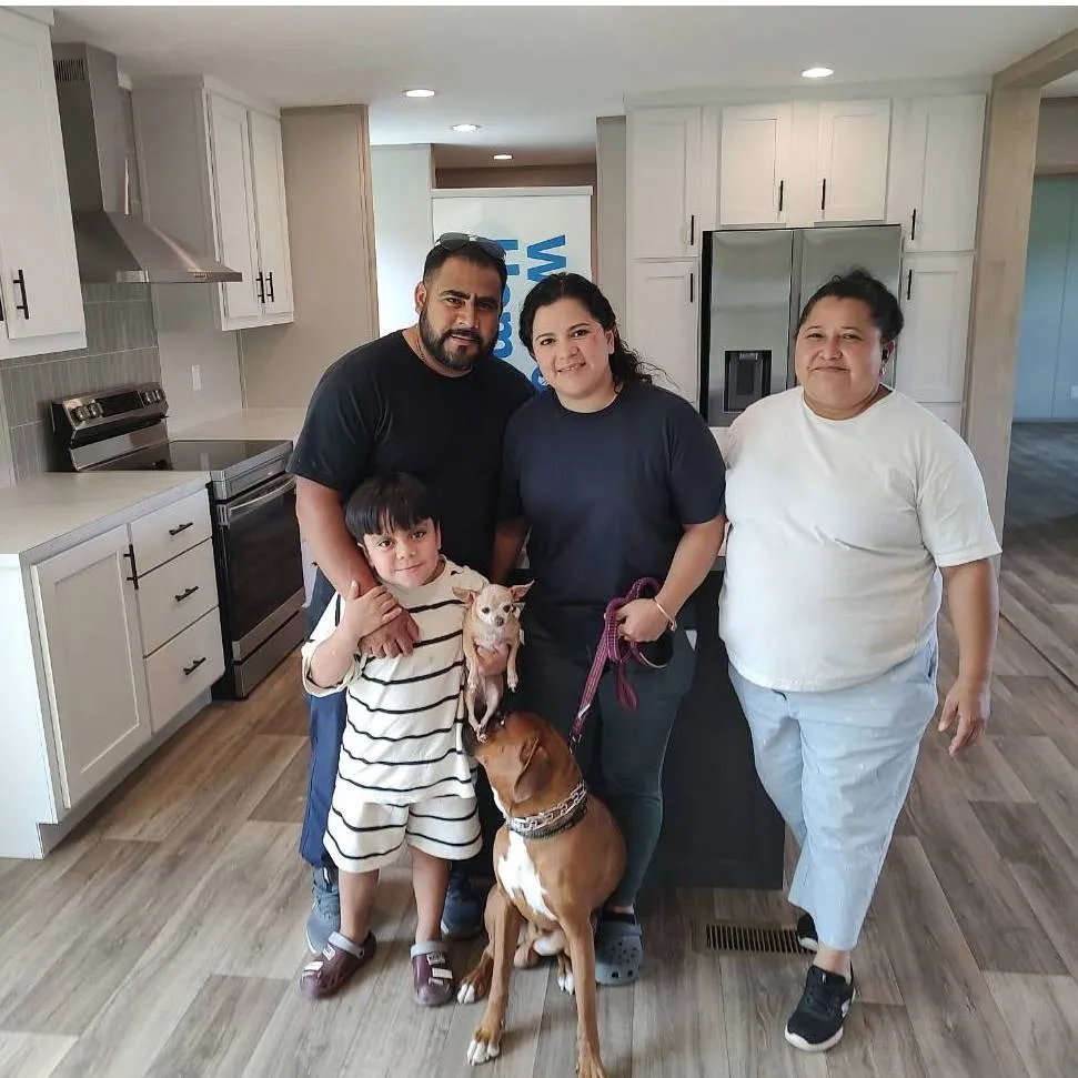 JOSE H. welcome home image