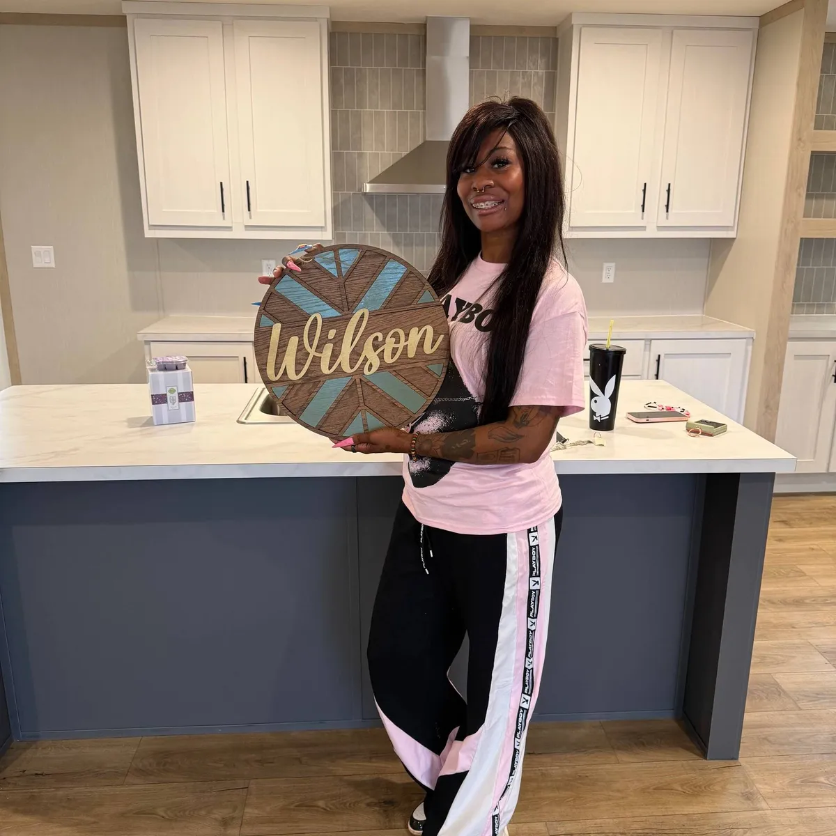 CARLOS W. welcome home image