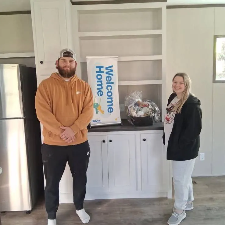 Dalton E. welcome home image